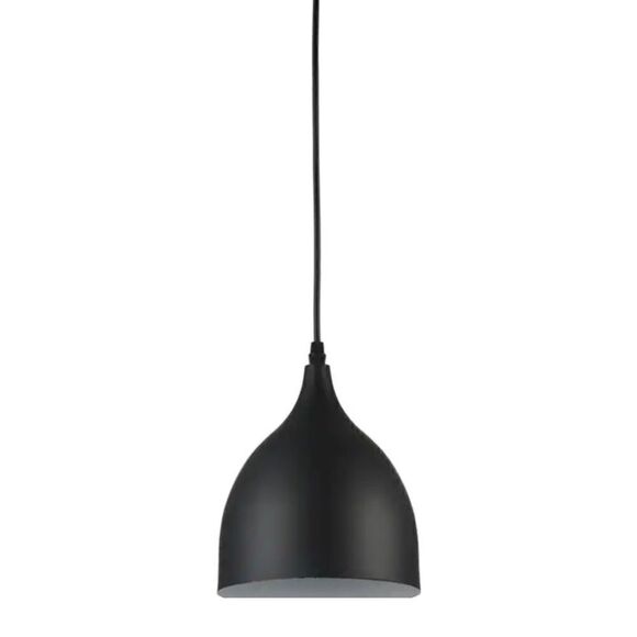 Chloe Walter Collection 1-light Matte Black Pendant - Picture 2 of 6